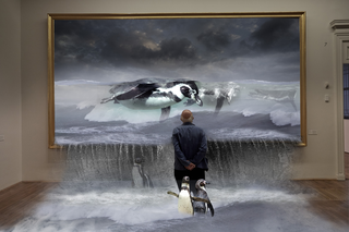 Surrealismo, Too agitated penguins