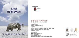 My exhibitions, Palazzo Ducale, Massa, 2018