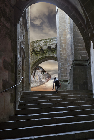 Surrealismo, Mont Saint Michel