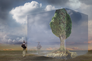 Surrealismo, Climate change,the last tree on earth