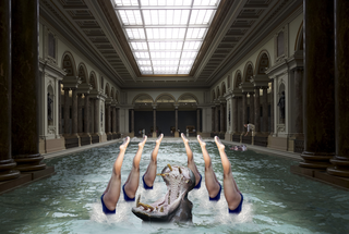 Surrealismo, Synchronized swimming