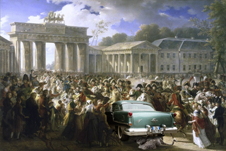 Surrealismo, Napoleons oldsmobile