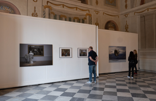 My exhibitions, Palazzo Ducale, Massa, 2023